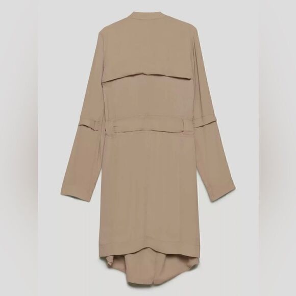 ARITZIA Babaton Quincey Trench Jacket Size S - Picture 5 of 10